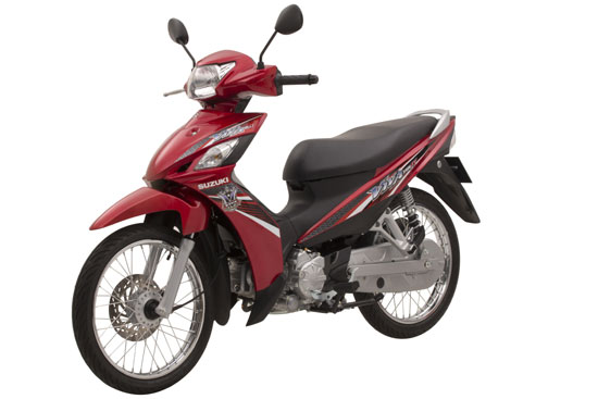 Bảng giá xe máy Suzuki Viva 2015
